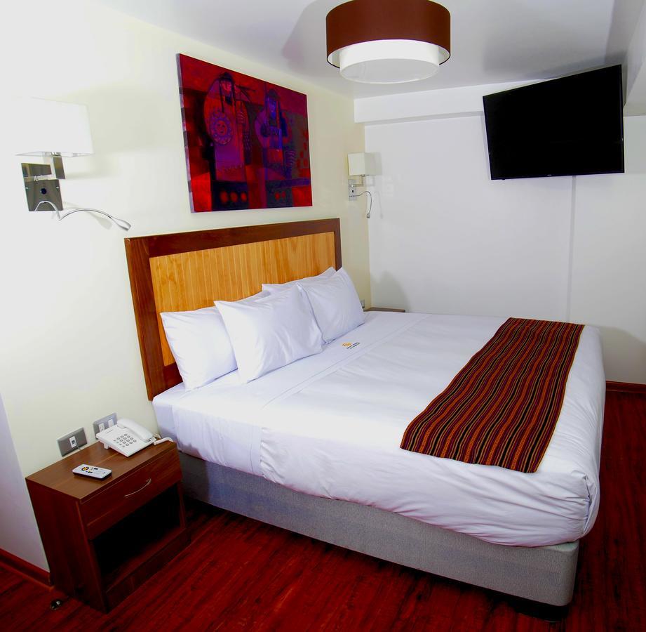 Hotel Golden Sunrise Machupicchu Exterior foto