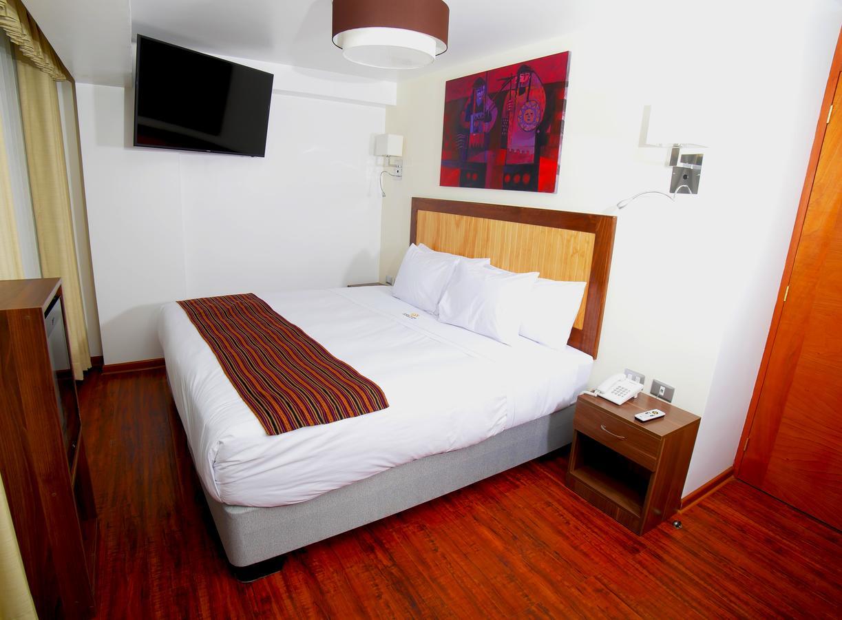 Hotel Golden Sunrise Machupicchu Exterior foto