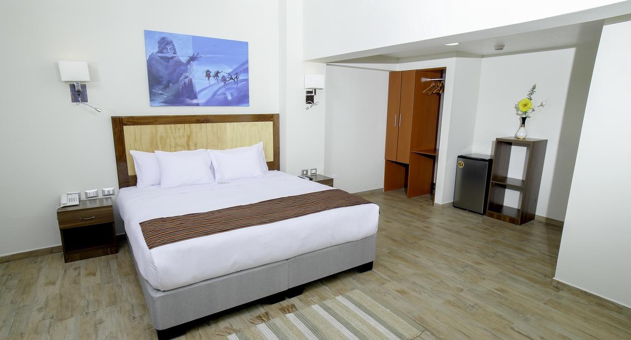 Hotel Golden Sunrise Machupicchu Exterior foto