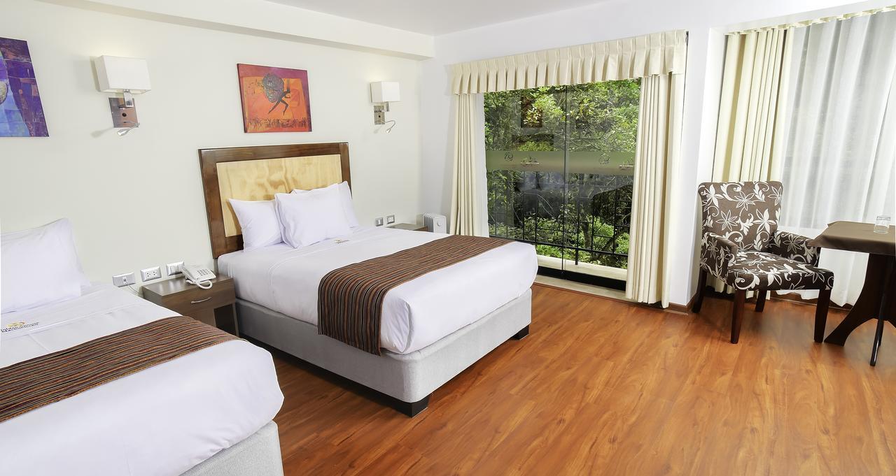 Hotel Golden Sunrise Machupicchu Exterior foto